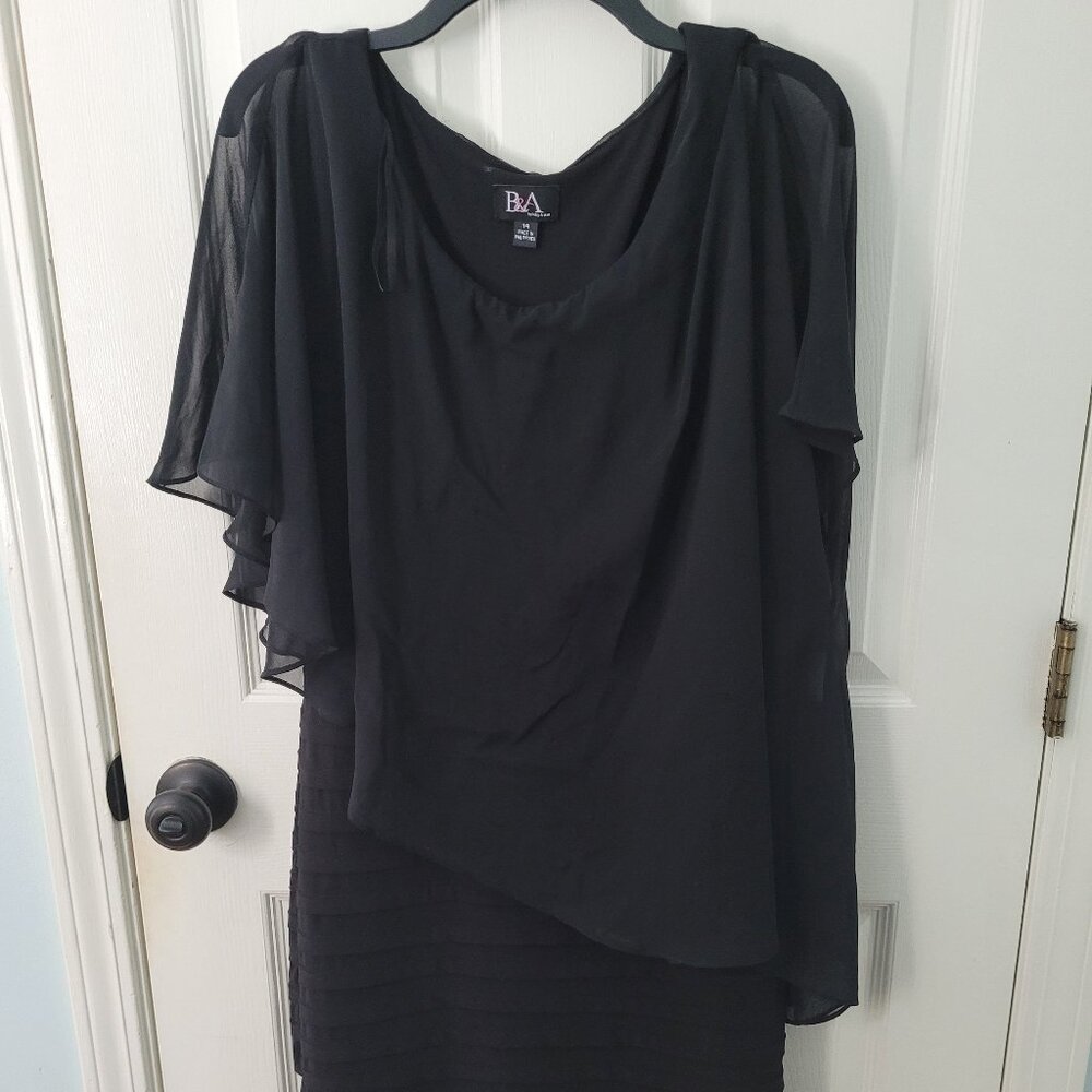 B&A Black Dress